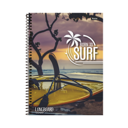 Libreta Universitaria LONGBOARD 10M 160F