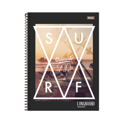 Libreta Universitaria LONGBOARD 10M 160F