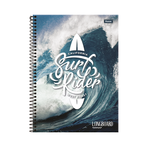 Libreta Universitaria LONGBOARD 10M 160F