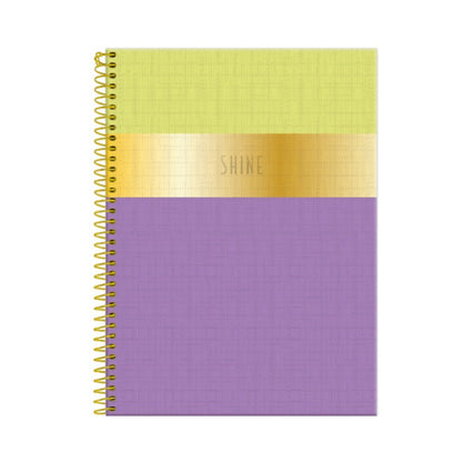 LIBRETA CD COLLEGE 10M SHINE PT4 160F