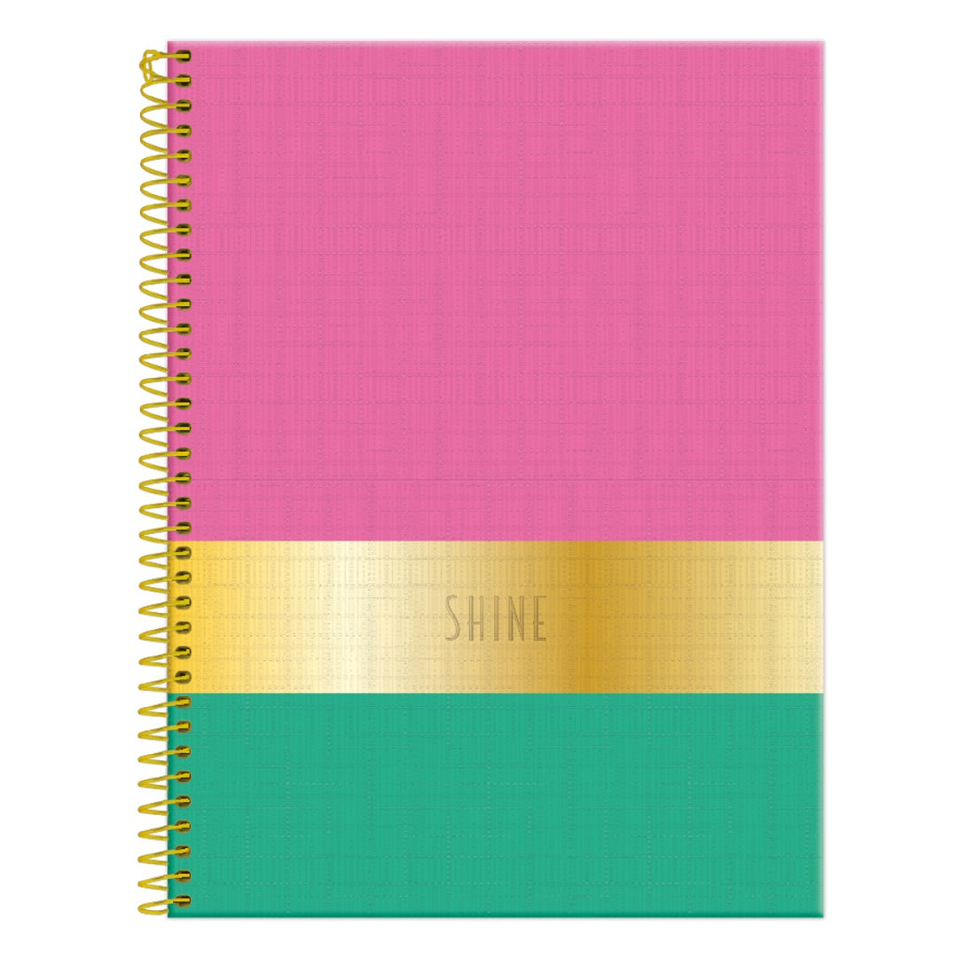 LIBRETA CD COLLEGE 10M SHINE PT4 160F