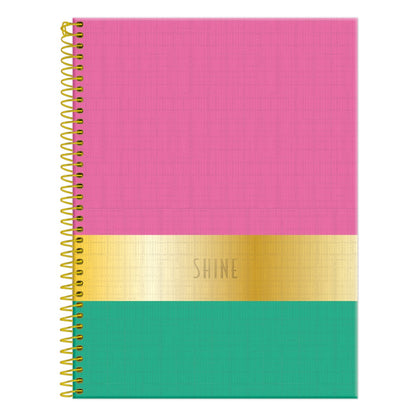 LIBRETA CD COLLEGE 10M SHINE PT4 160F