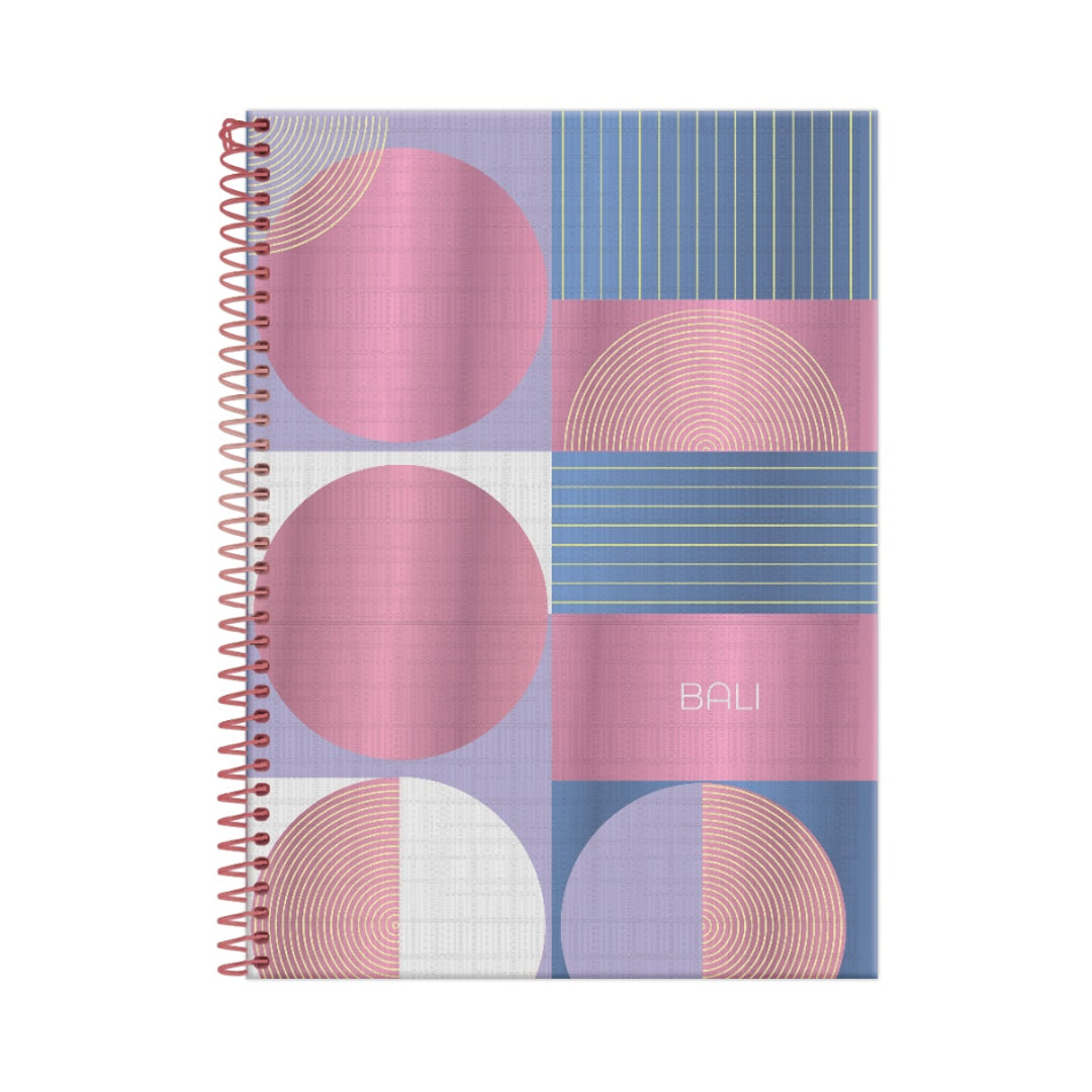 LIBRETA CD COLLEGE 10M PT4 BALI FSC 160