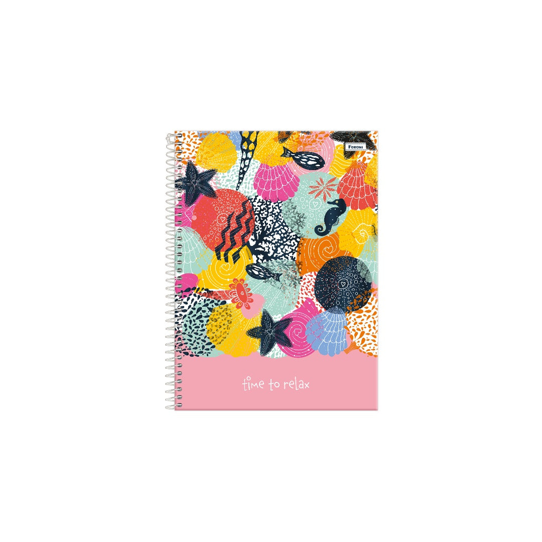 LIBRETA UNIVERSITARIA 10M SEA SOUL 160F PT4