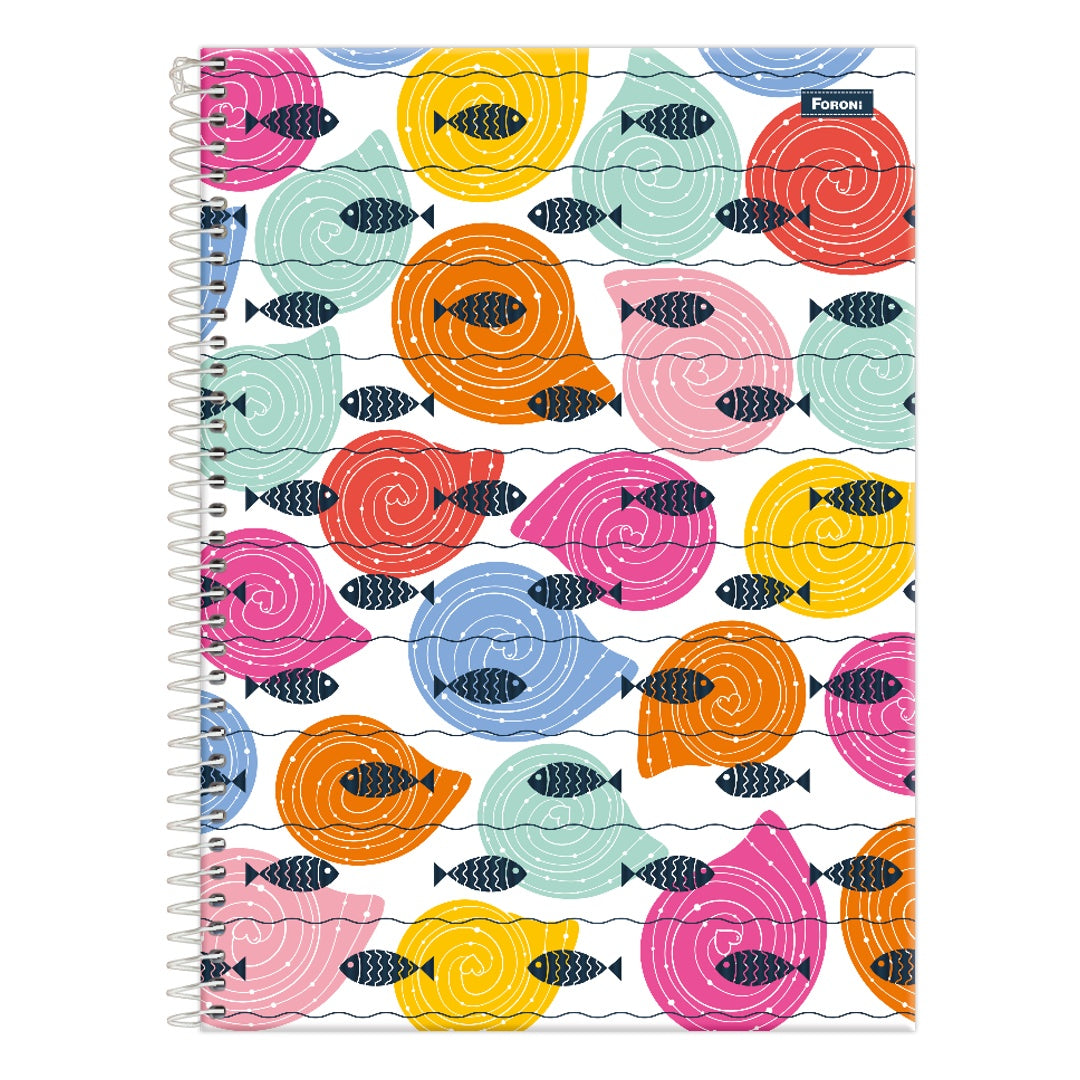 LIBRETA UNIVERSITARIA 10M SEA SOUL 160F PT4