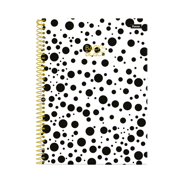 Libreta Universitaria Back To Black 160F