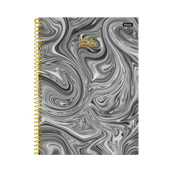 Libreta Universitaria Back To Black 160F