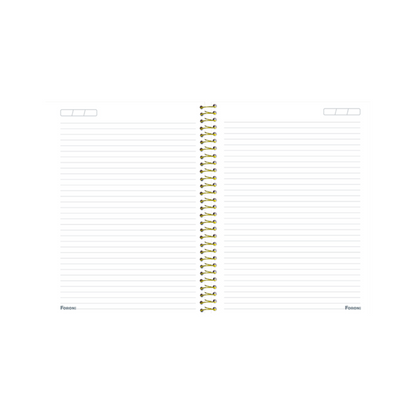 Libreta Universitaria Back To Black 160F