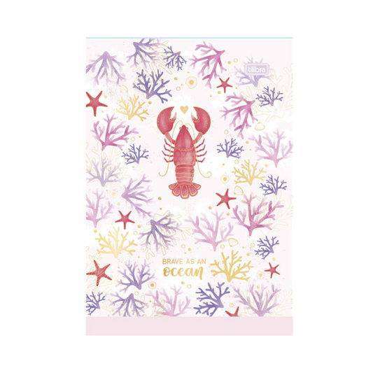 LIBRETA COSIDA BUBBLE 100CT