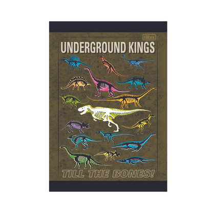 LIBRETA COSIDA RAPTOR 100CT