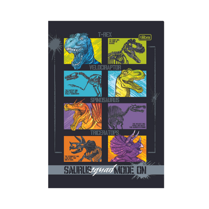 LIBRETA COSIDA RAPTOR 100CT