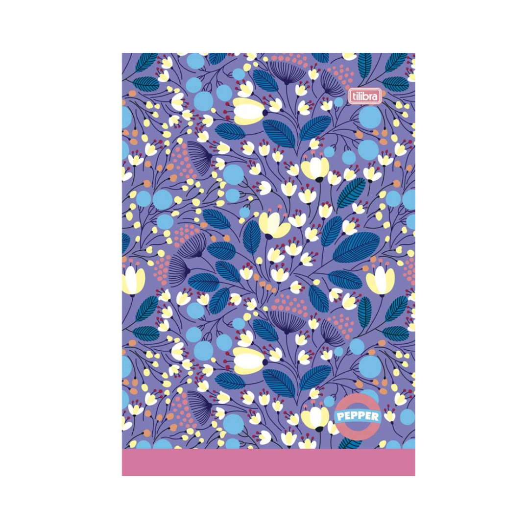 LIBRETA COSIDA PEPPER FEM UP