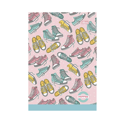 LIBRETA COSIDA PEPPER FEM UP