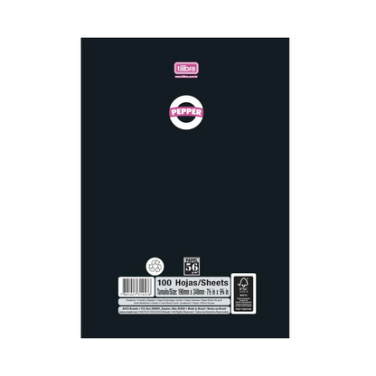 LIBRETA COSIDA PEPPER FEM UP