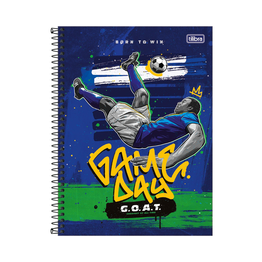 CUADERNO ESPIRAL DE TAPA DURA UNIVERSITARIA 1 MATERIA 80 HOJAS - TILIBRA