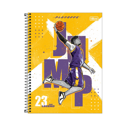 CUADERNO ESPIRAL DE TAPA DURA UNIVERSITARIA 1 MATERIA 80 HOJAS - TILIBRA