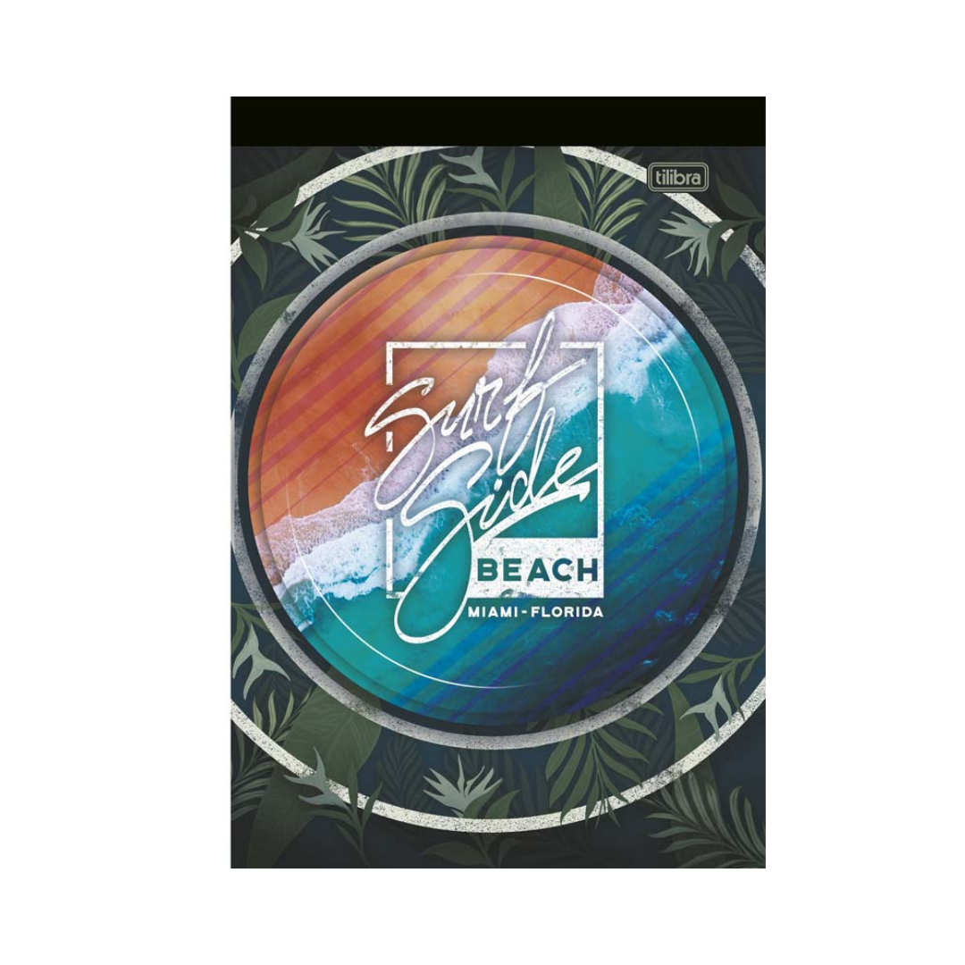 LIBRETA COSIDA  SUNSET 100CT