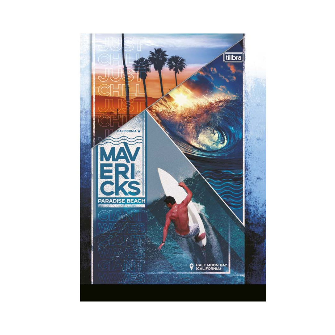LIBRETA COSIDA  SUNSET 100CT