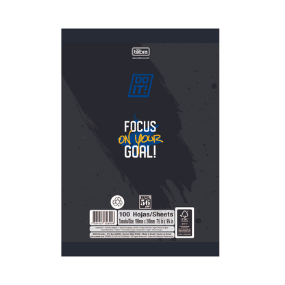 LIBRETA COSIDA DO IT! 100CT