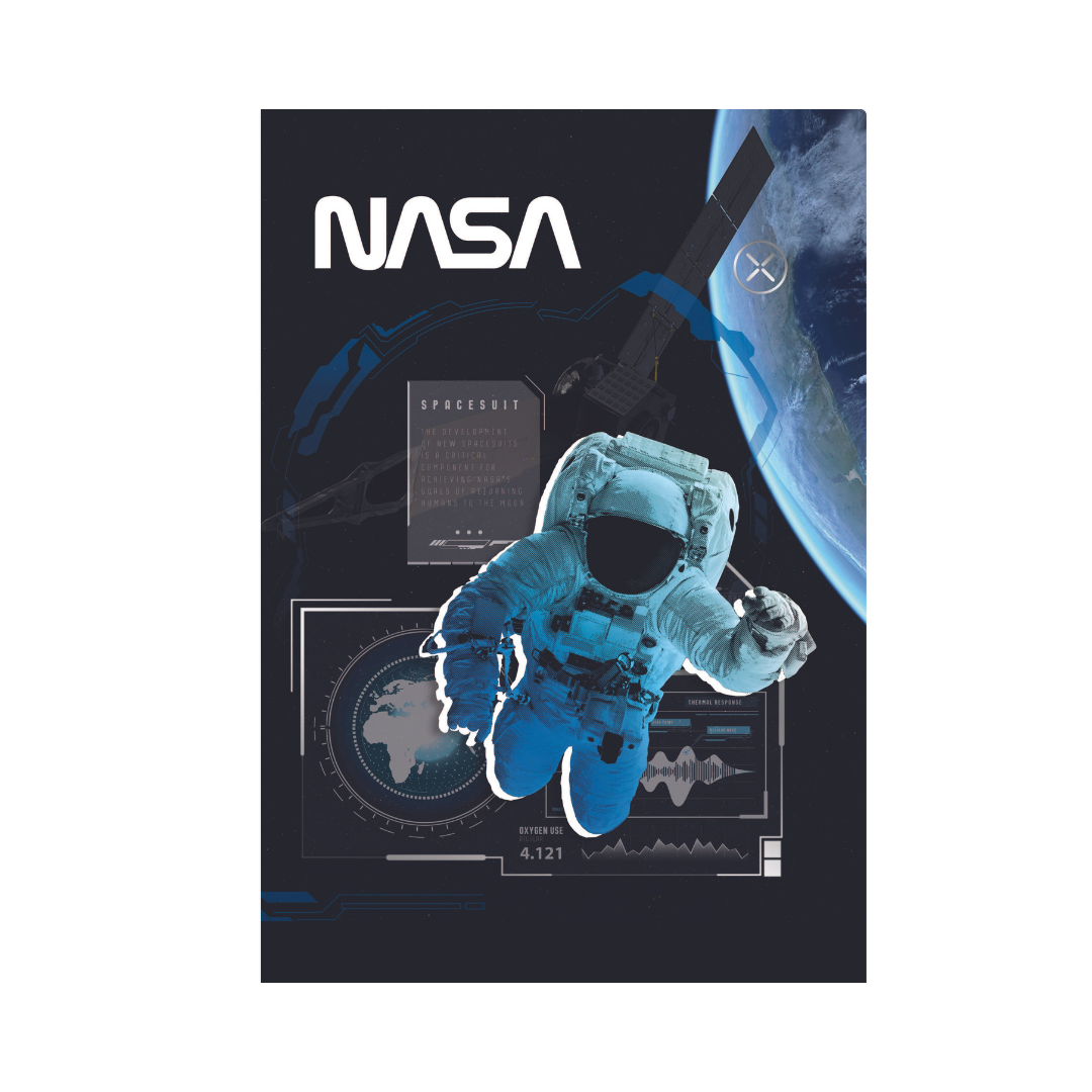 LIBRETA COSIDA  NASA 100CT