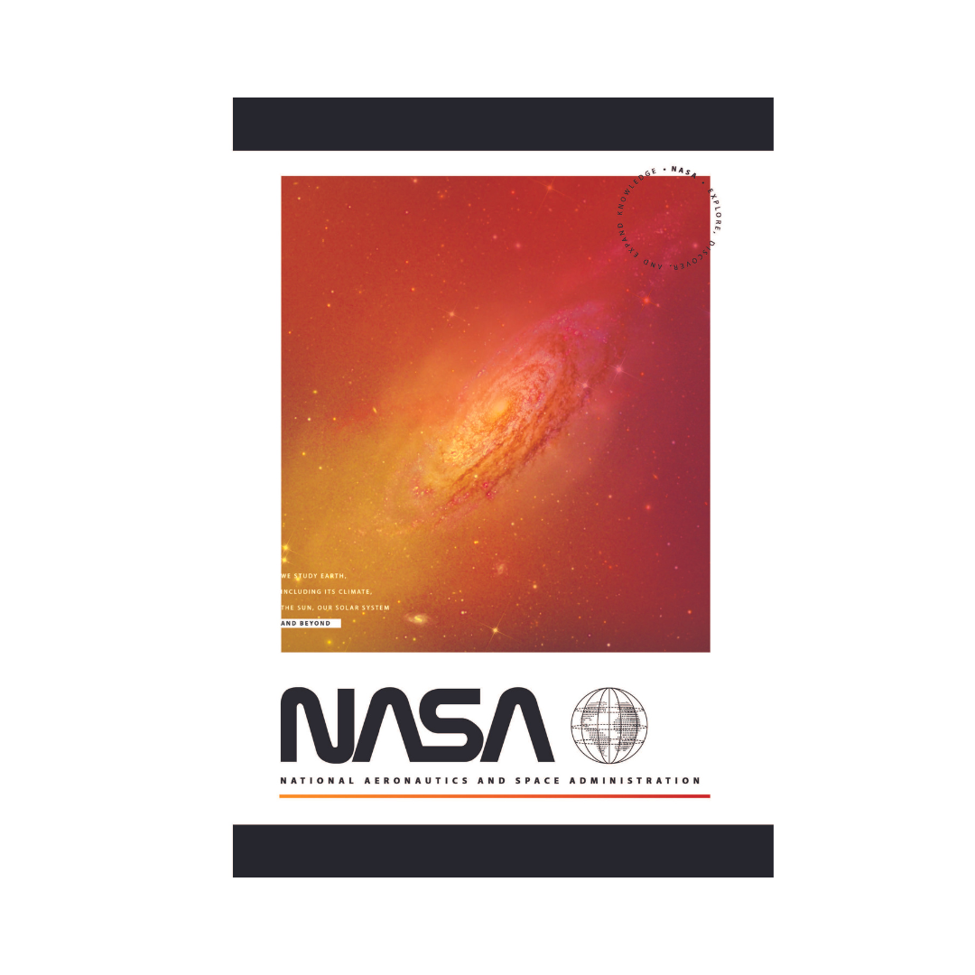 LIBRETA COSIDA  NASA 100CT