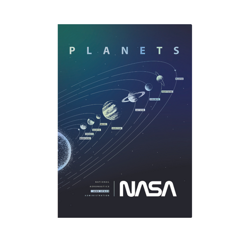 LIBRETA COSIDA  NASA 100CT