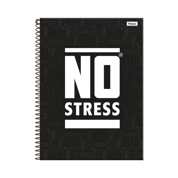 LIBRETA UNIVERSITARIA NO STRESS 160F. 10M