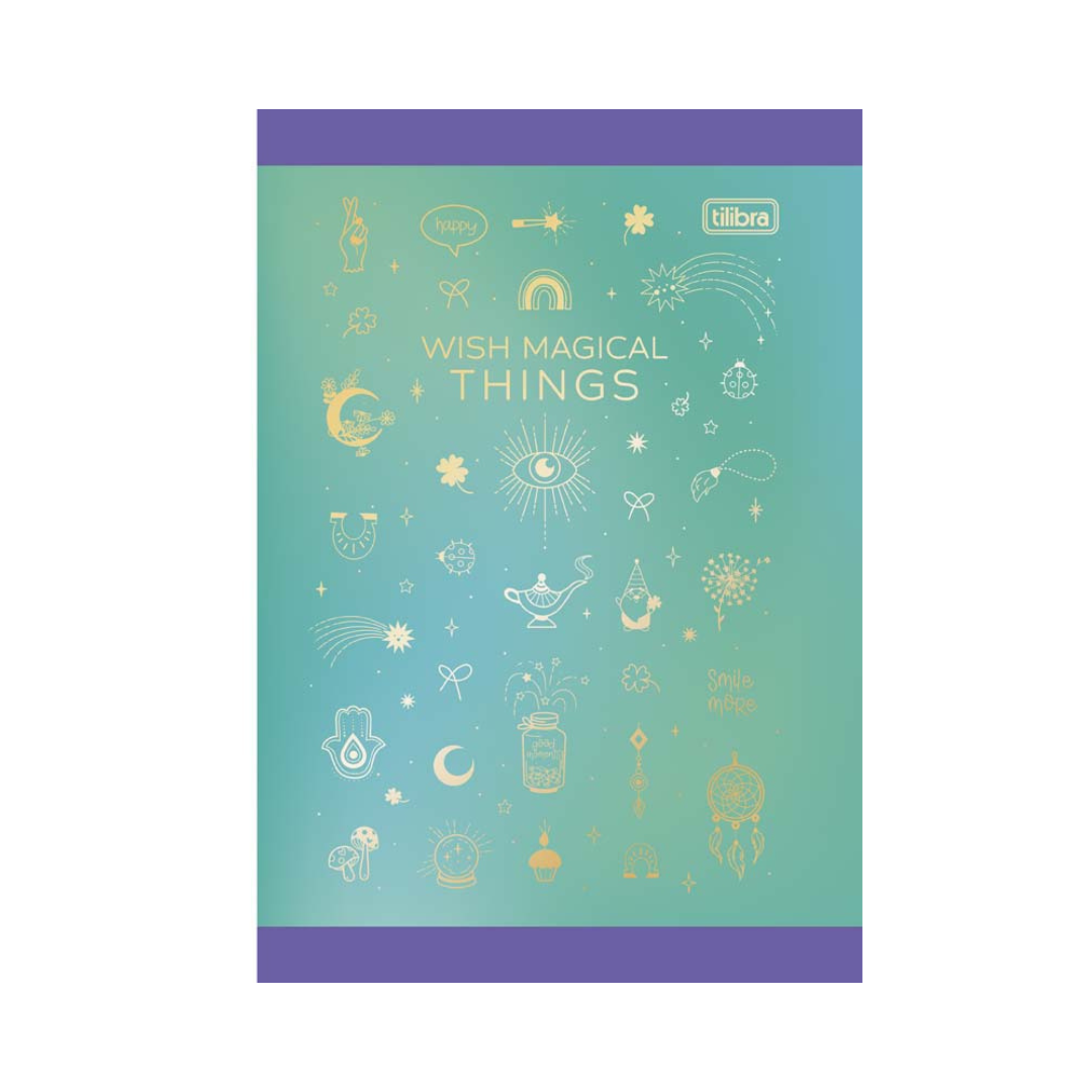 CUADERNO COCIDO DOODLES 100F