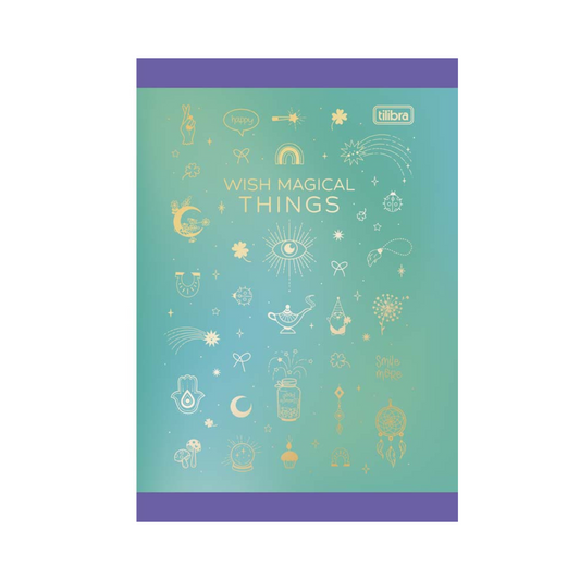 CUADERNO COCIDO DOODLES 100F