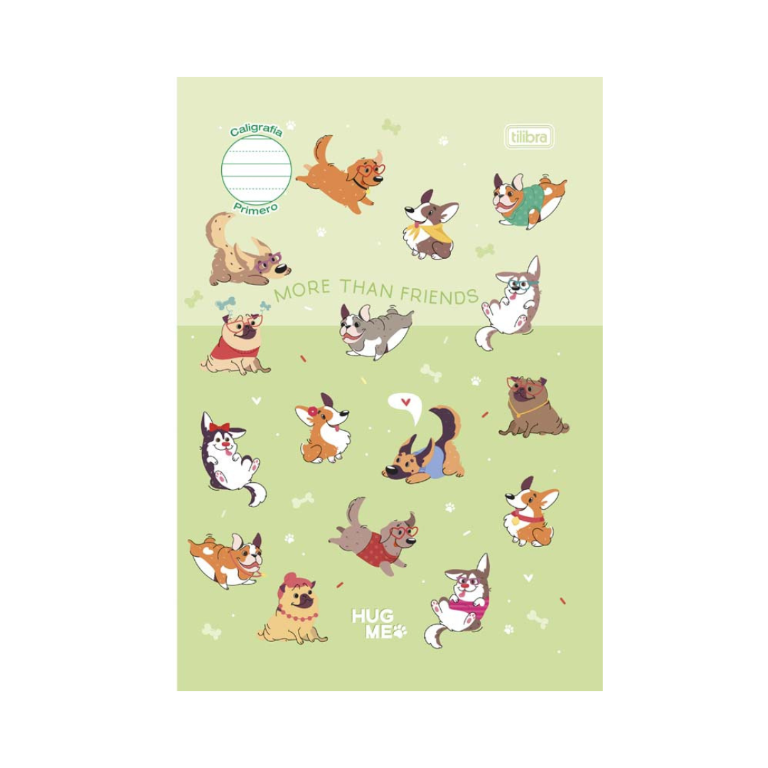 LIBRETA COSIDA HUG ME 1ro 80f