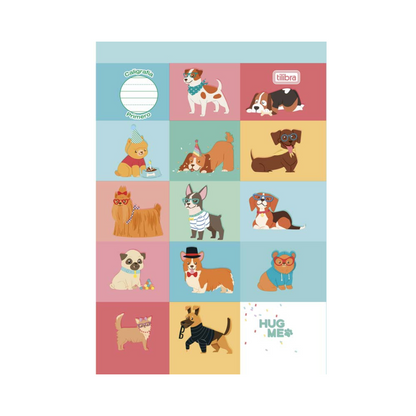 LIBRETA COSIDA HUG ME 1ro 80f