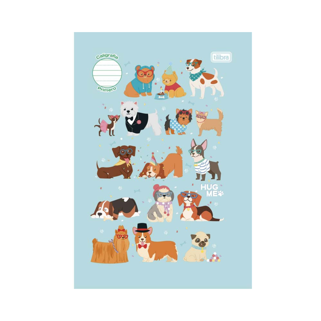 LIBRETA COSIDA HUG ME 1ro 80f