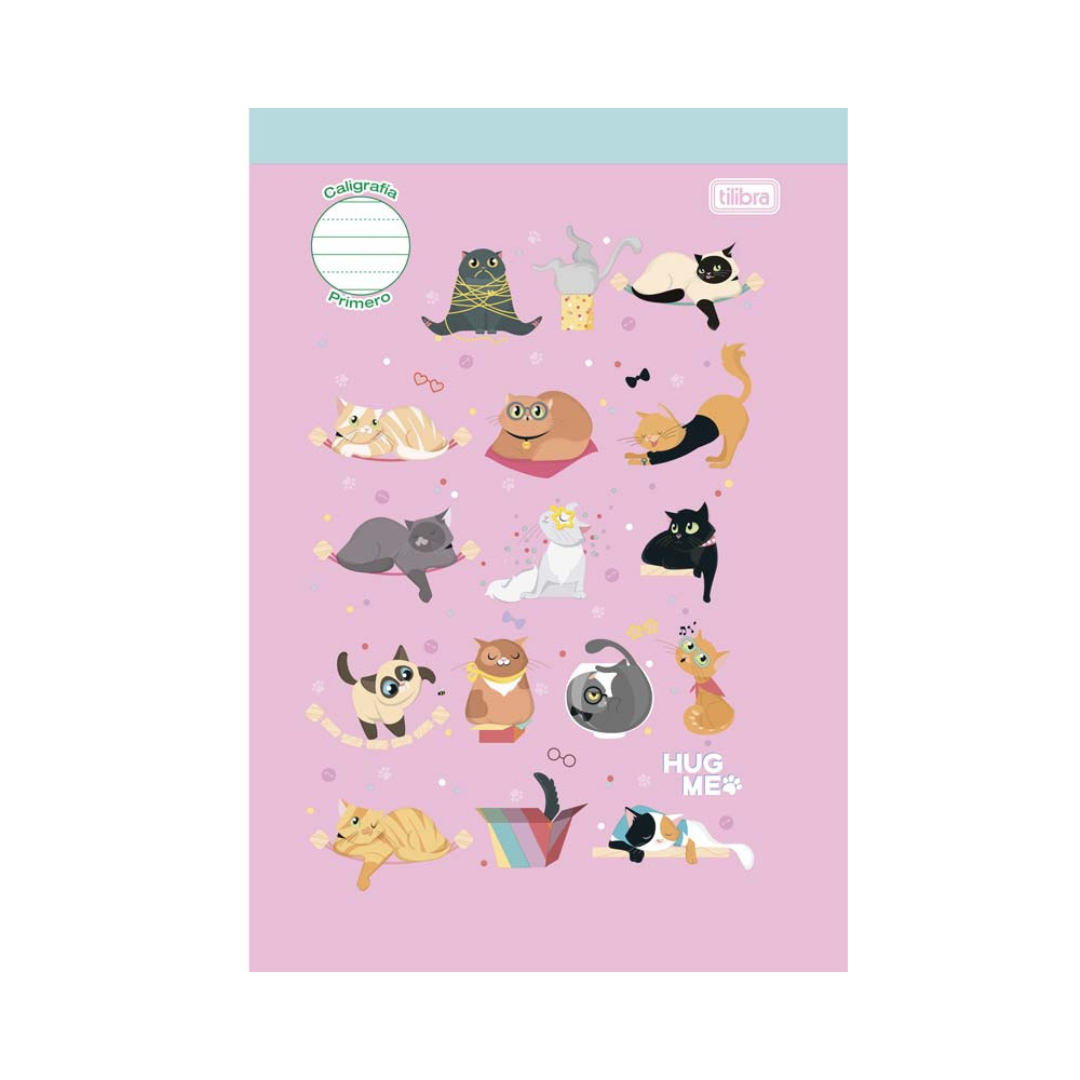 LIBRETA COSIDA HUG ME 1ro 80f