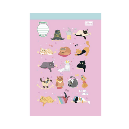 LIBRETA COSIDA HUG ME 1ro 80f