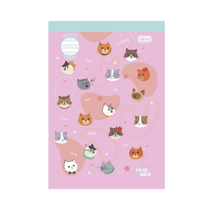 LIBRETA COSIDA CF HUG ME 3ro 80f