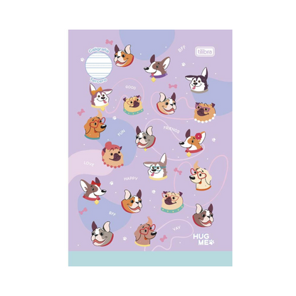 LIBRETA COSIDA CF HUG ME 3ro 80f