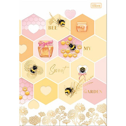 LIBRETA COSIDA CF HONEY BEE 100F
