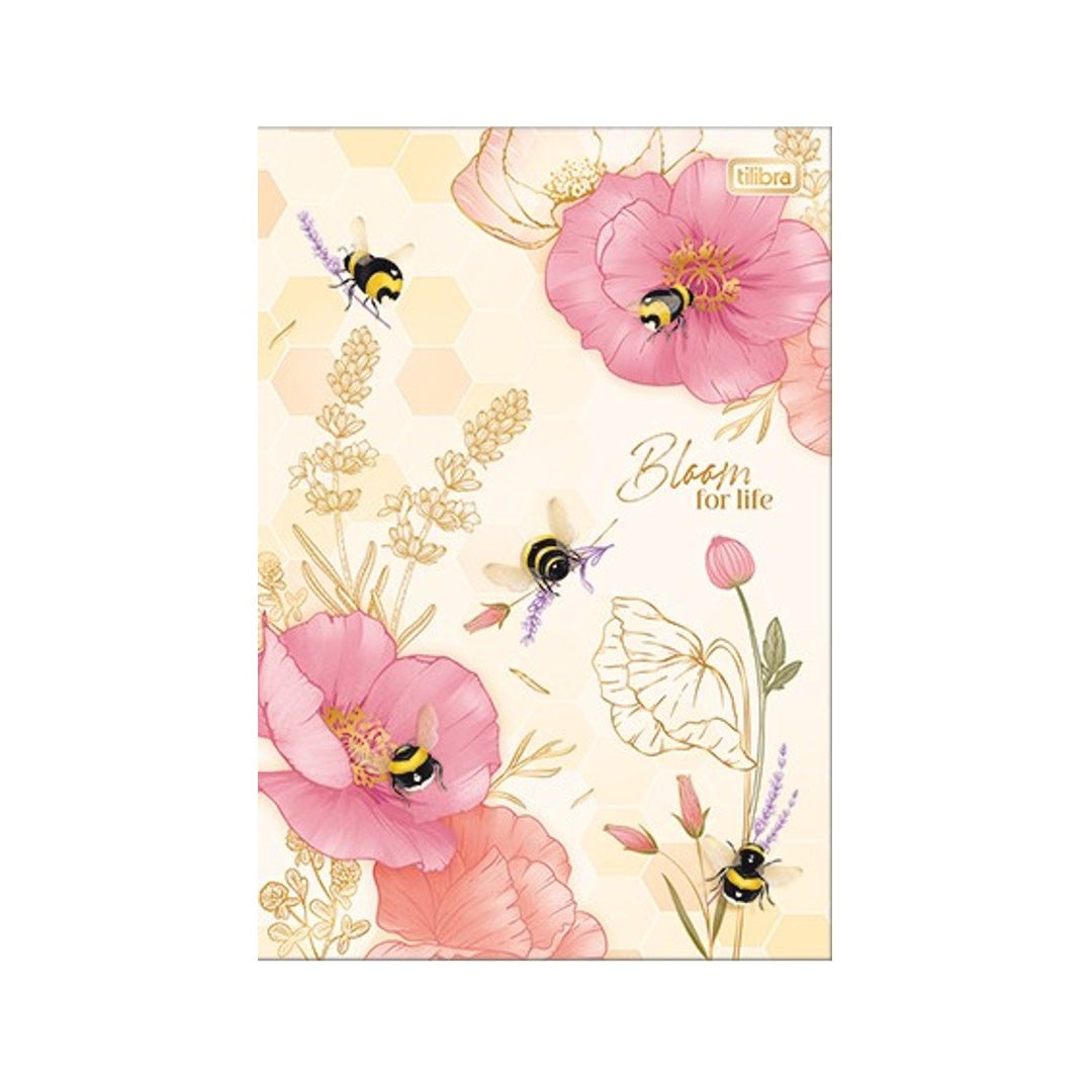 LIBRETA COSIDA CF HONEY BEE 100F