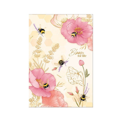 LIBRETA COSIDA CF HONEY BEE 100F