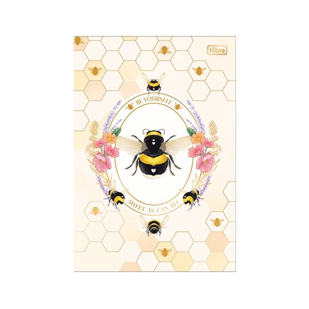 LIBRETA COSIDA CF HONEY BEE 100F