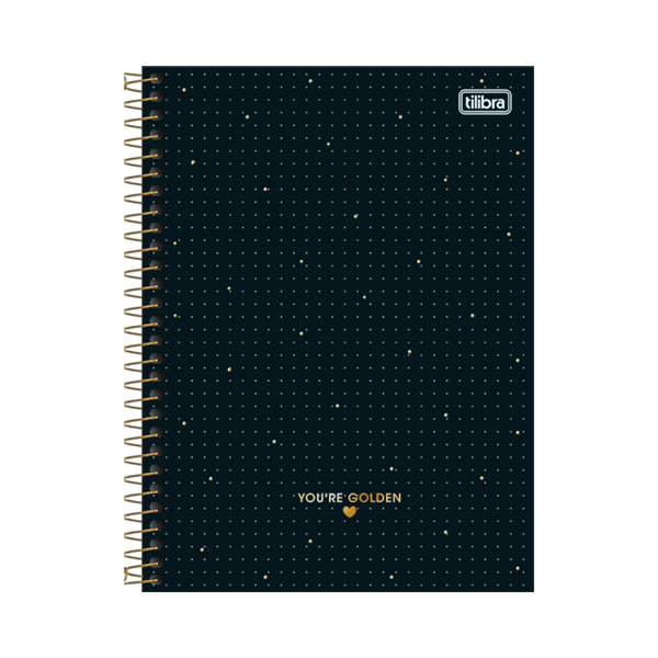 CUADERNO ESPIRAL UNIVERSITARIO TAPA DURA 10 MATERIAS WEST VILLAGE 160 HOJAS - TILIBRA