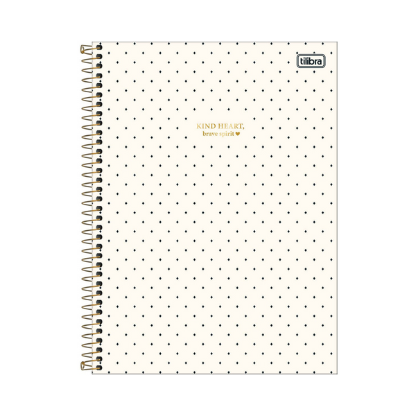 CUADERNO UNIVERSITARIO TAPA DURA ESPIRAL 1 ASIGNATURA WEST VILLAGE 80 HOJAS - TILIBRA