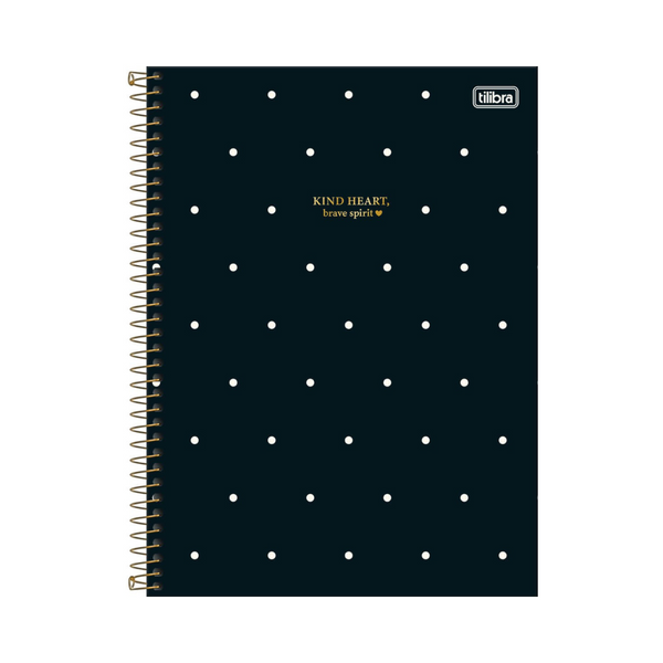 CUADERNO UNIVERSITARIO TAPA DURA ESPIRAL 1 ASIGNATURA WEST VILLAGE 80 HOJAS - TILIBRA