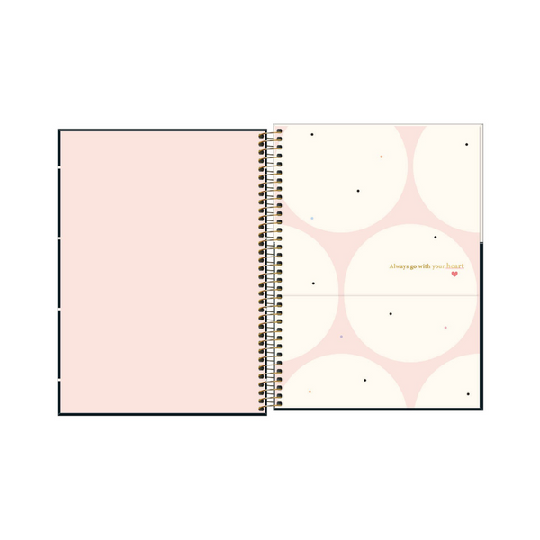 CUADERNO UNIVERSITARIO TAPA DURA ESPIRAL 1 ASIGNATURA WEST VILLAGE 80 HOJAS - TILIBRA