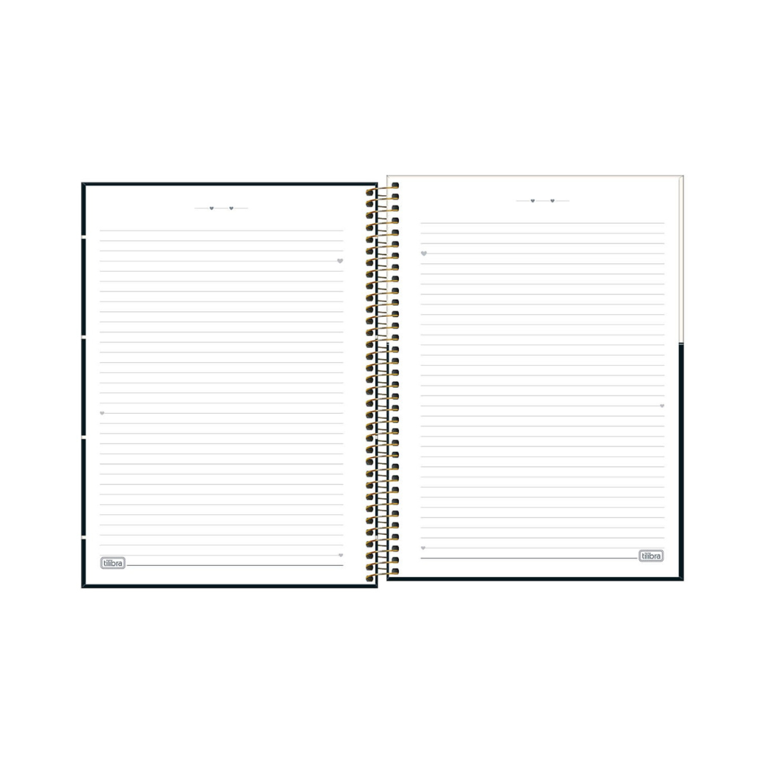 CUADERNO UNIVERSITARIO TAPA DURA ESPIRAL 1 ASIGNATURA WEST VILLAGE 80 HOJAS - TILIBRA