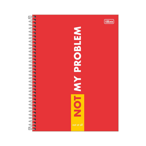 CUADERNO UNIVERSITARIO 10 MATERIAS 4FUN 160 HOJAS - TILIBRA