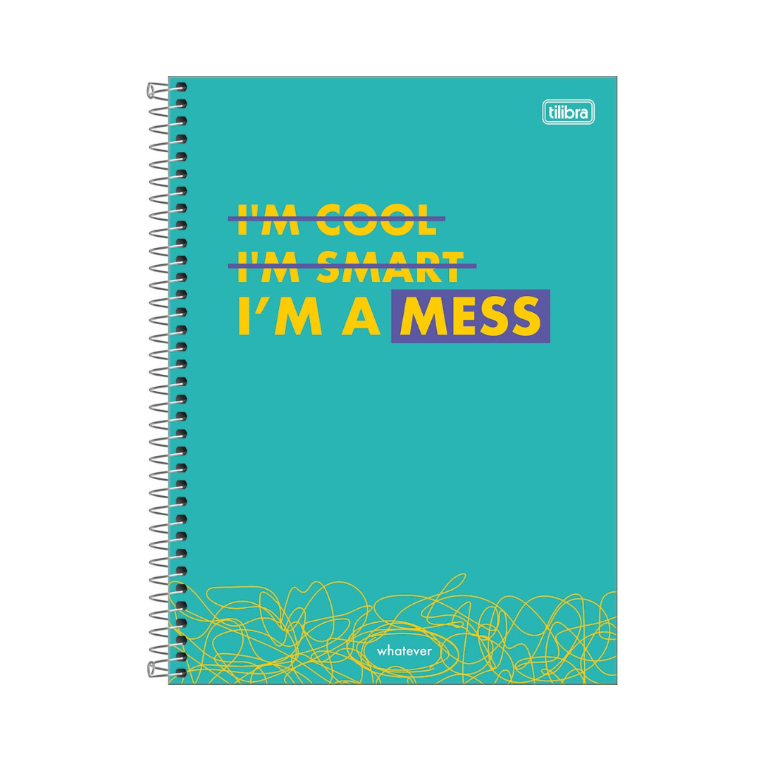 CUADERNO UNIVERSITARIO 10 MATERIAS 4FUN 160 HOJAS - TILIBRA