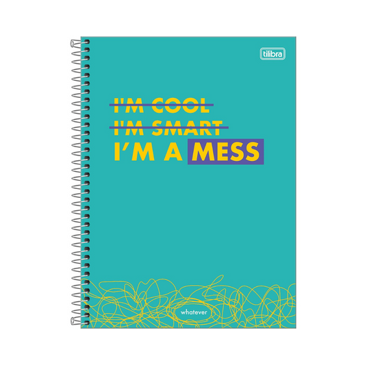 CUADERNO UNIVERSITARIO 10 MATERIAS 4FUN 160 HOJAS - TILIBRA