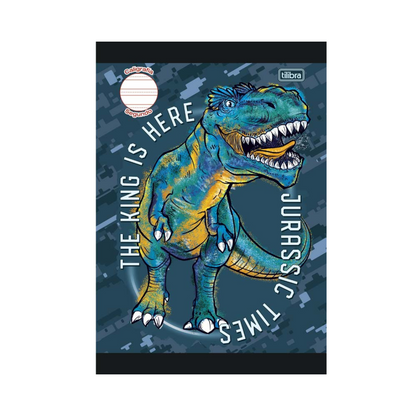 Libreta Cosida Flexible Calig Raptor 2do 80F