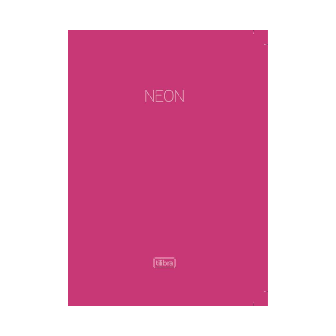 LIBRETA COSIDA TD NEON  100CT